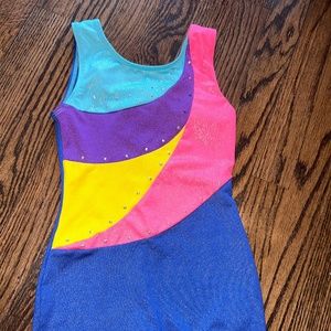 Gymnastics leotard